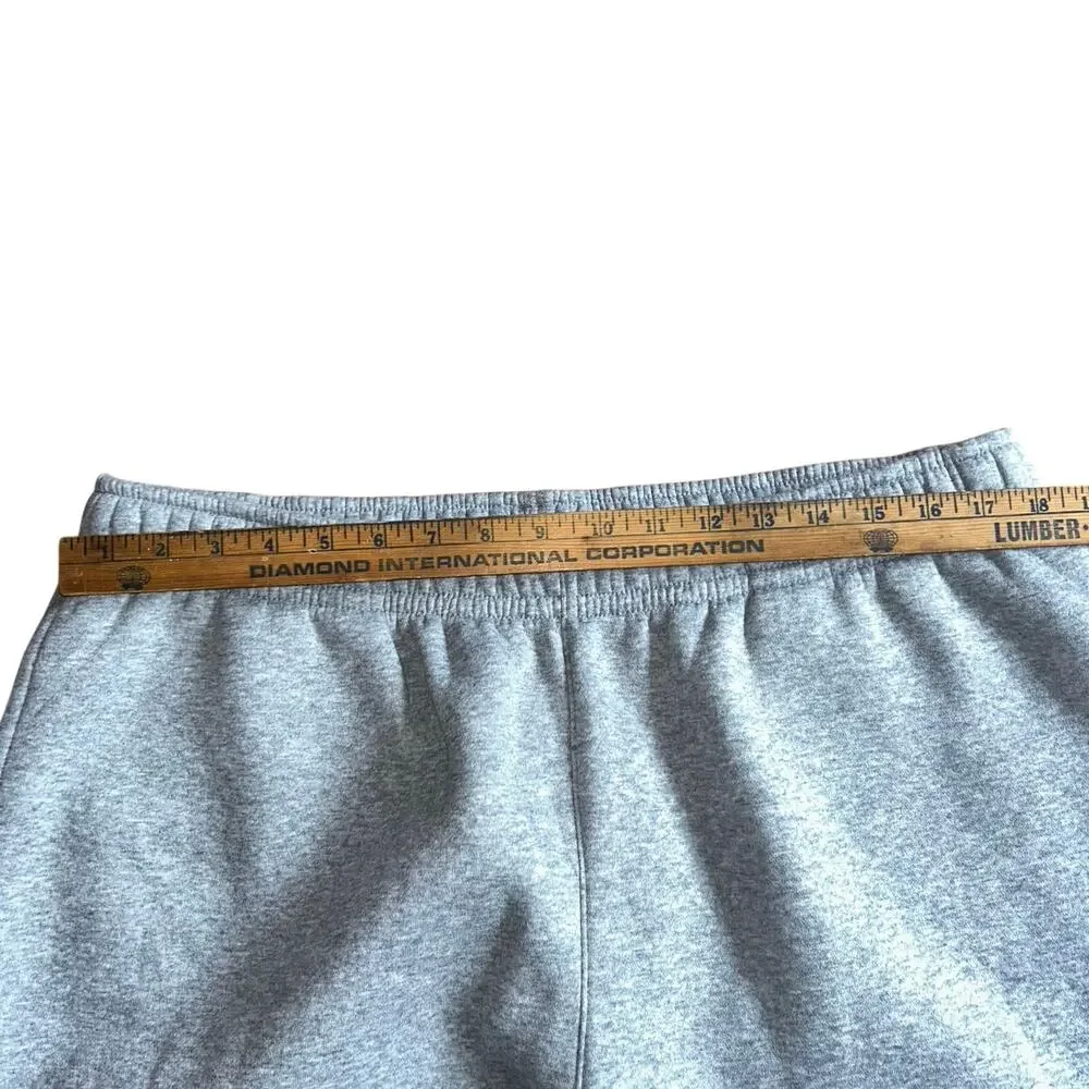 New Nike Mens 2X Gray Sportswear Fleece Joggers Sweatpants Tapered